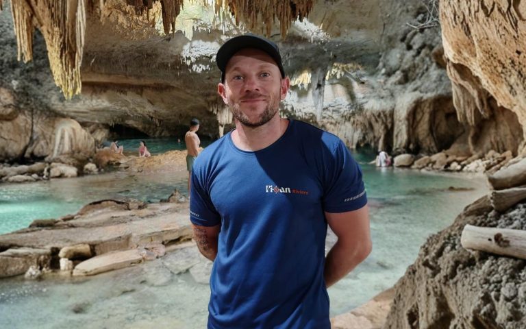 Patrick, guide francophone Pixan Riviera