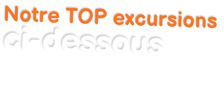 notre top excursions Notre top excursions chez Pixan Riviera